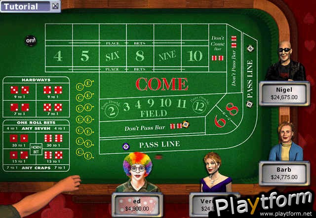 Hoyle Casino 2001 (PC)