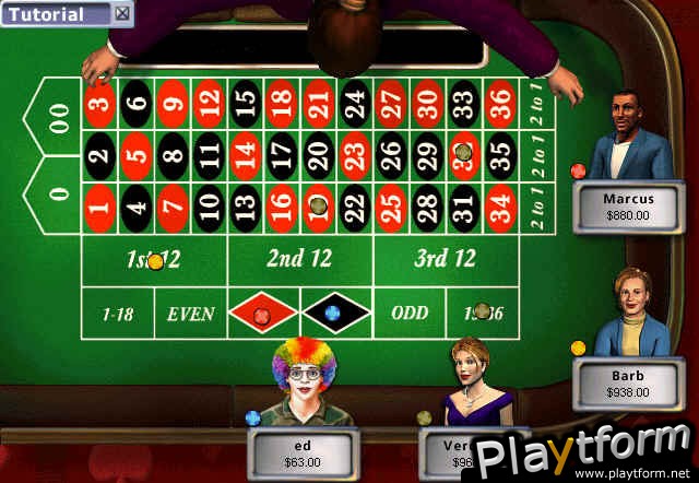 Hoyle Casino 2001 (PC)