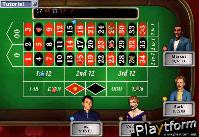 Hoyle Casino 2001 (PC)