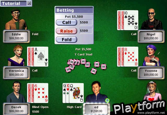 Hoyle Casino 2001 (PC)