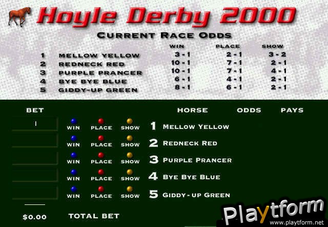 Hoyle Casino 2001 (PC)