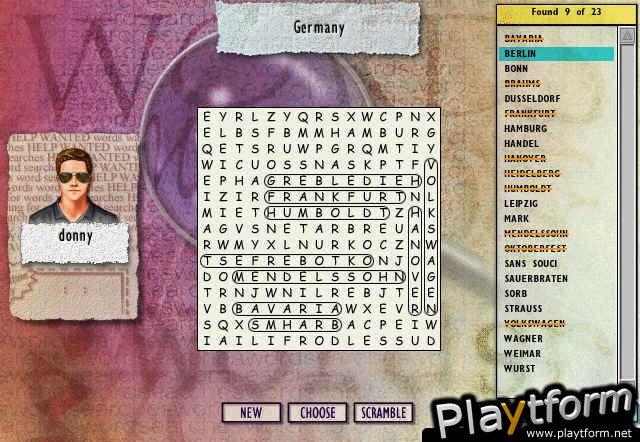 Hoyle Word Games 2001 (PC)