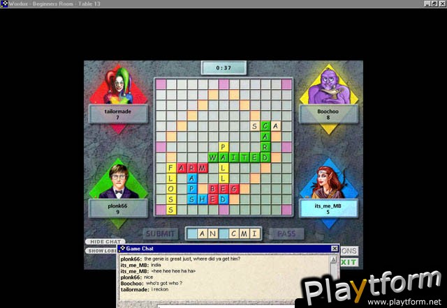 Hoyle Word Games 2001 (PC)