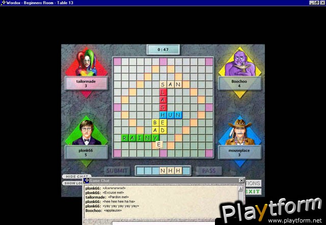 Hoyle Word Games 2001 (PC)