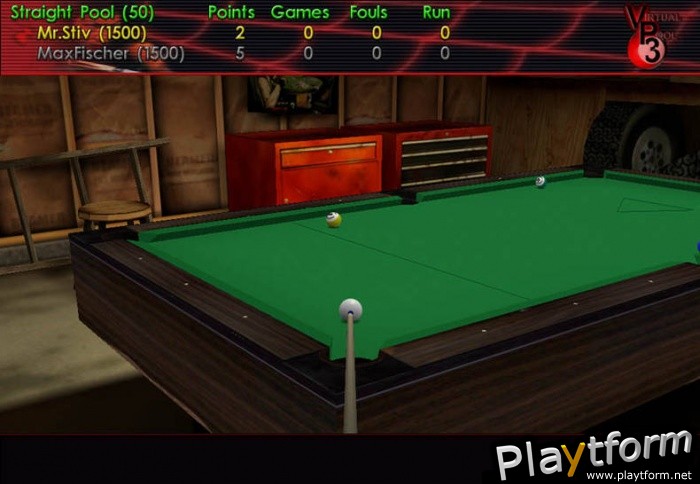 Virtual Pool 3 (PC)