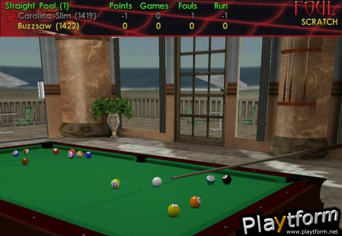 Virtual Pool 3 (PC)