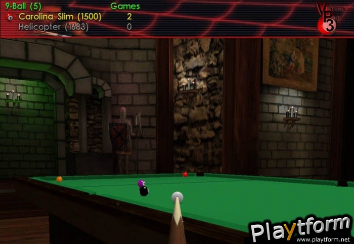 Virtual Pool 3 (PC)