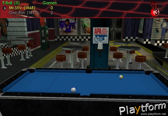 Virtual Pool 3 (PC)