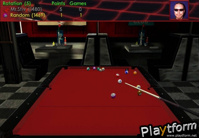 Virtual Pool 3 (PC)