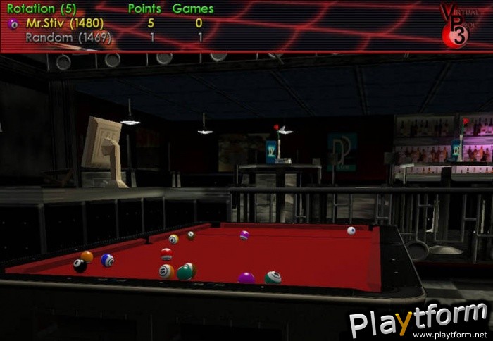 Virtual Pool 3 (PC)