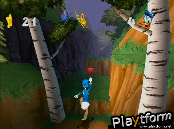 Donald Duck Goin' Quackers (PlayStation)