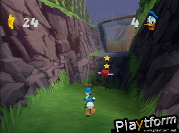 Donald Duck Goin' Quackers (PlayStation)