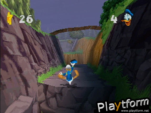 Donald Duck Goin' Quackers (PlayStation)