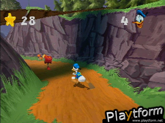 Donald Duck Goin' Quackers (PlayStation)