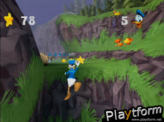 Donald Duck Goin' Quackers (PlayStation)