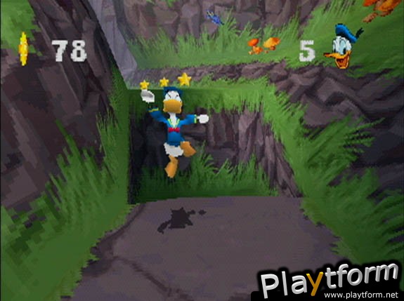 Donald Duck Goin' Quackers (PlayStation)