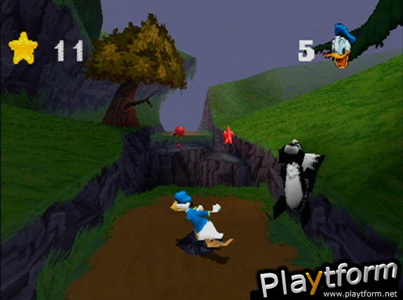 Donald Duck Goin' Quackers (PlayStation)