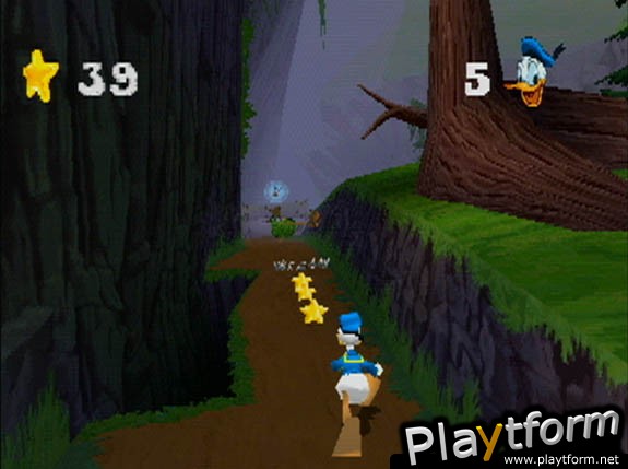 Donald Duck Goin' Quackers (PlayStation)