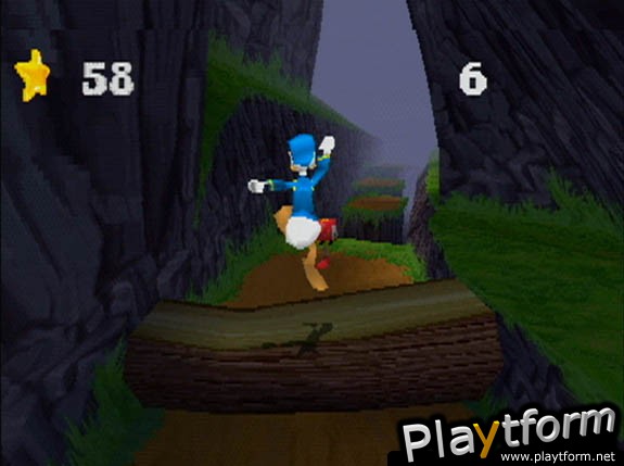 Donald Duck Goin' Quackers (PlayStation)