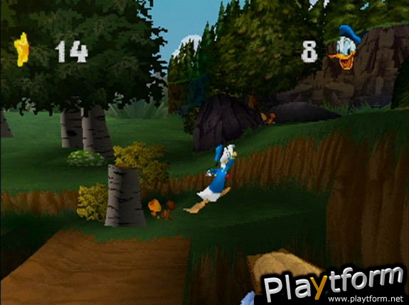 Donald Duck Goin' Quackers (PlayStation)