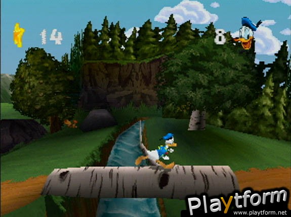 Donald Duck Goin' Quackers (PlayStation)