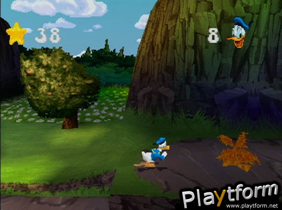 Donald Duck Goin' Quackers (PlayStation)