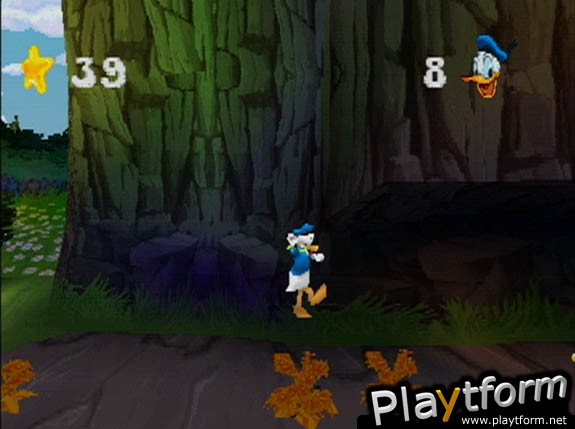 Donald Duck Goin' Quackers (PlayStation)