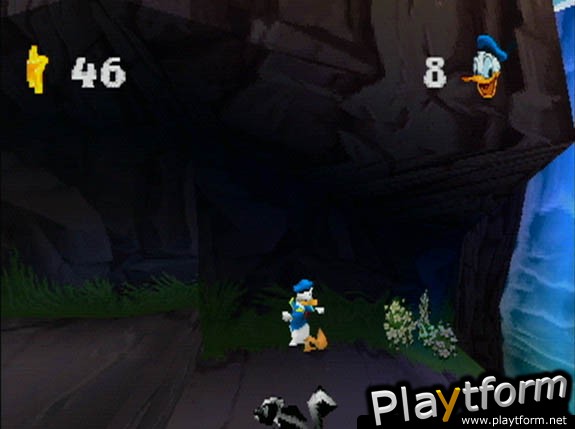 Donald Duck Goin' Quackers (PlayStation)