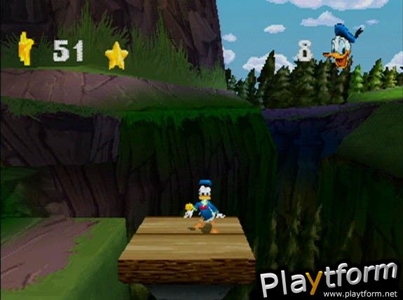 Donald Duck Goin' Quackers (PlayStation)