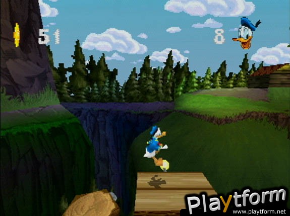 Donald Duck Goin' Quackers (PlayStation)