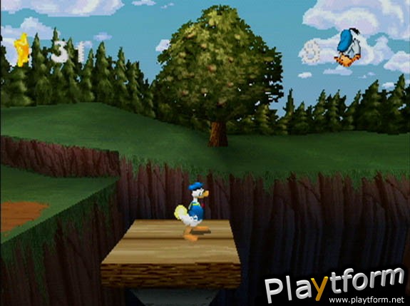 Donald Duck Goin' Quackers (PlayStation)