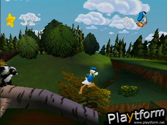 Donald Duck Goin' Quackers (PlayStation)