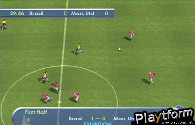 FIFA 2001 Major League Soccer (PlayStation)