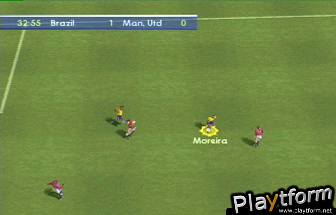 FIFA 2001 Major League Soccer (PlayStation)