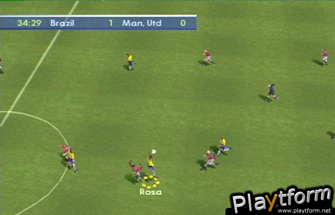 FIFA 2001 Major League Soccer (PlayStation)