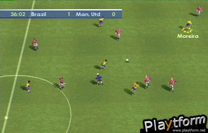 FIFA 2001 Major League Soccer (PlayStation)