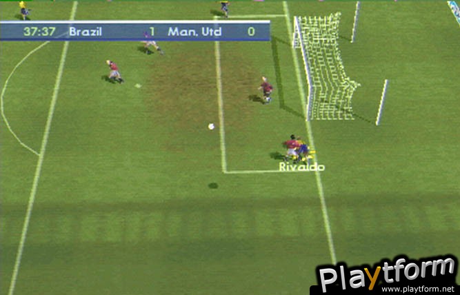 FIFA 2001 Major League Soccer (PlayStation)