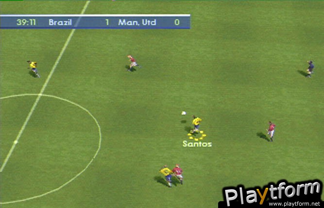 FIFA 2001 Major League Soccer (PlayStation)