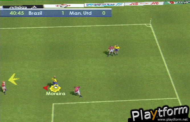 FIFA 2001 Major League Soccer (PlayStation)