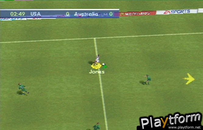 FIFA 2001 Major League Soccer (PlayStation)