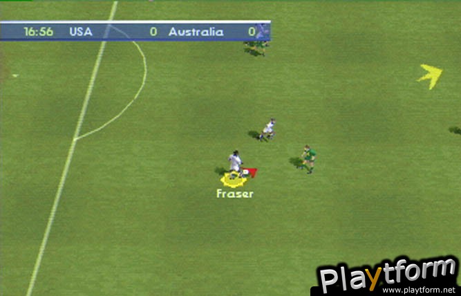 FIFA 2001 Major League Soccer (PlayStation)