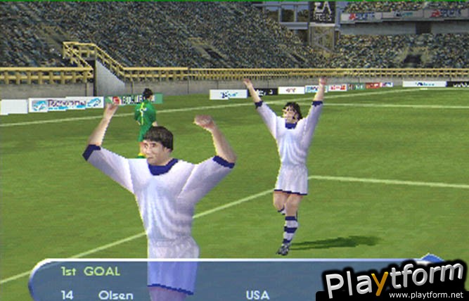 FIFA 2001 Major League Soccer (PlayStation)