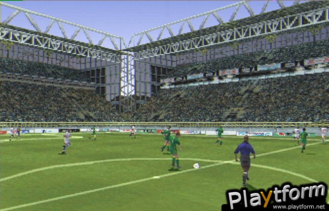 FIFA 2001 Major League Soccer (PlayStation)