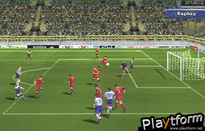 FIFA 2001 Major League Soccer (PlayStation)