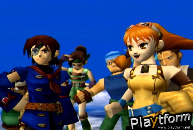 Skies of Arcadia (Dreamcast)