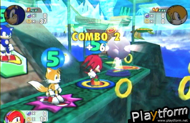 Sonic Shuffle (Dreamcast)