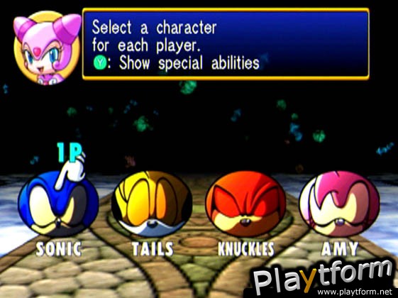 Sonic Shuffle (Dreamcast)