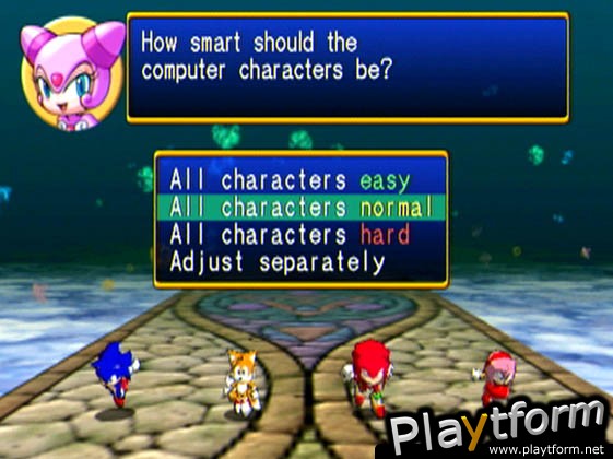 Sonic Shuffle (Dreamcast)