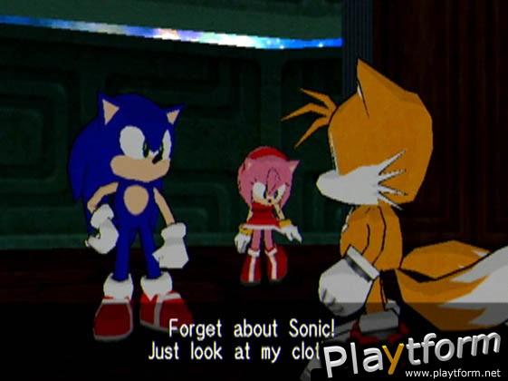 Sonic Shuffle (Dreamcast)