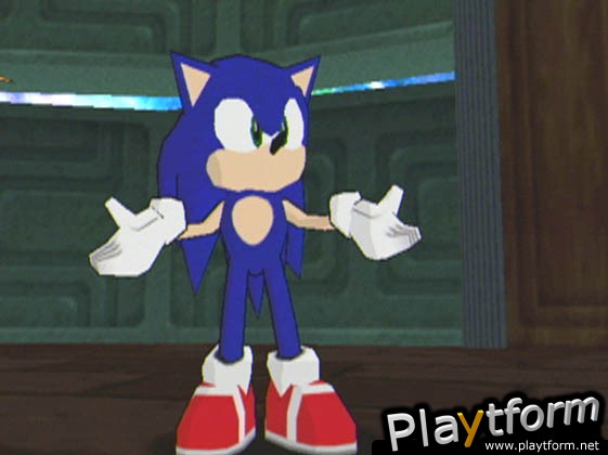 Sonic Shuffle (Dreamcast)